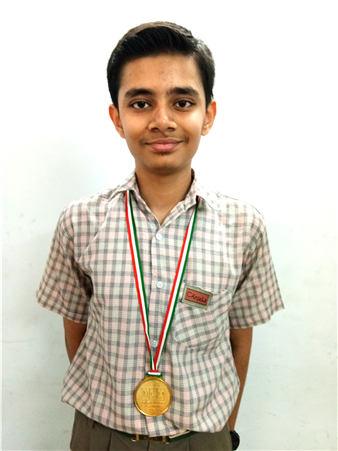 Yash Katiyar - ICSE Creative Writing Competition (Group - A) 2nd Runner Up